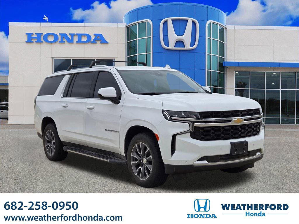 Used 2021 Chevrolet Suburban LS w/ Driver Alert Package AWD/4WD image 1