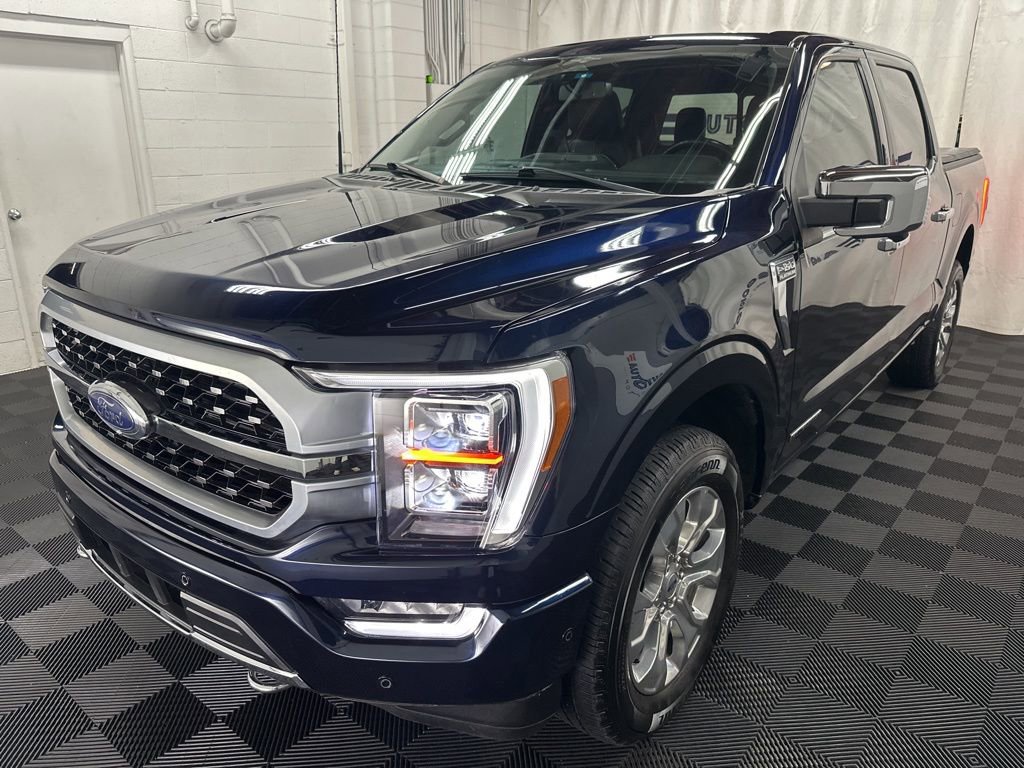 Used 2023 Ford F150 Platinum w/ Equipment Group 701A High image 4