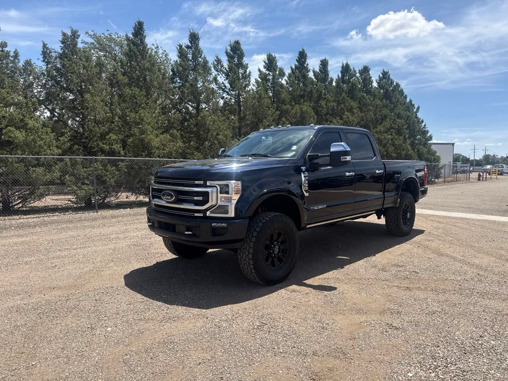 Used 2021 Ford F350 Platinum w/ Tremor Off-Road Package AWD/4WD image 1