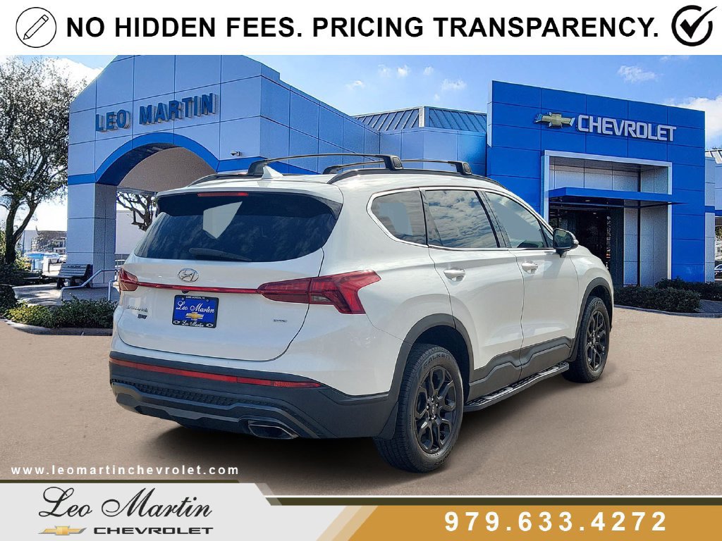 Used 2023 Hyundai Santa Fe XRT AWD/4WD image 3