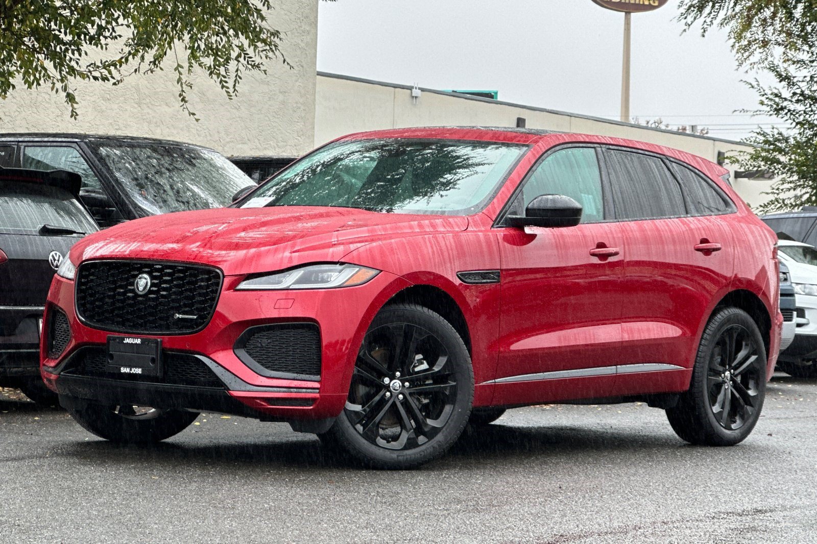 New 2024 Jaguar F-PACE R-Dynamic S AWD/4WD image 2