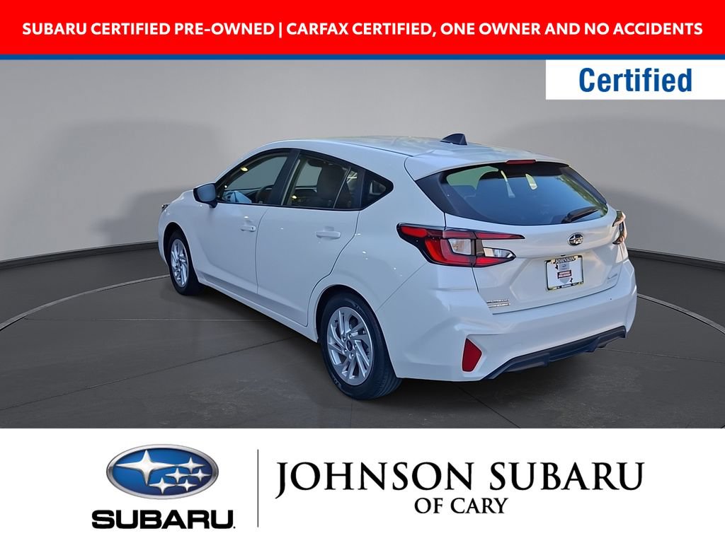 Certified 2024 Subaru Impreza 2.0i AWD/4WD image 2