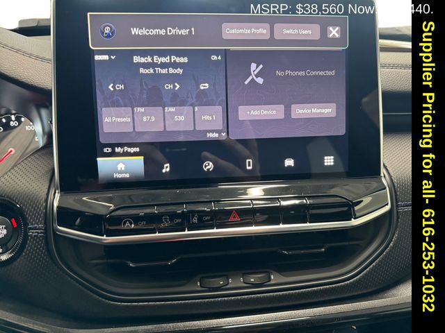 New 2026 Jeep Compass Latitude w/ Quick Order Package 29K image 11