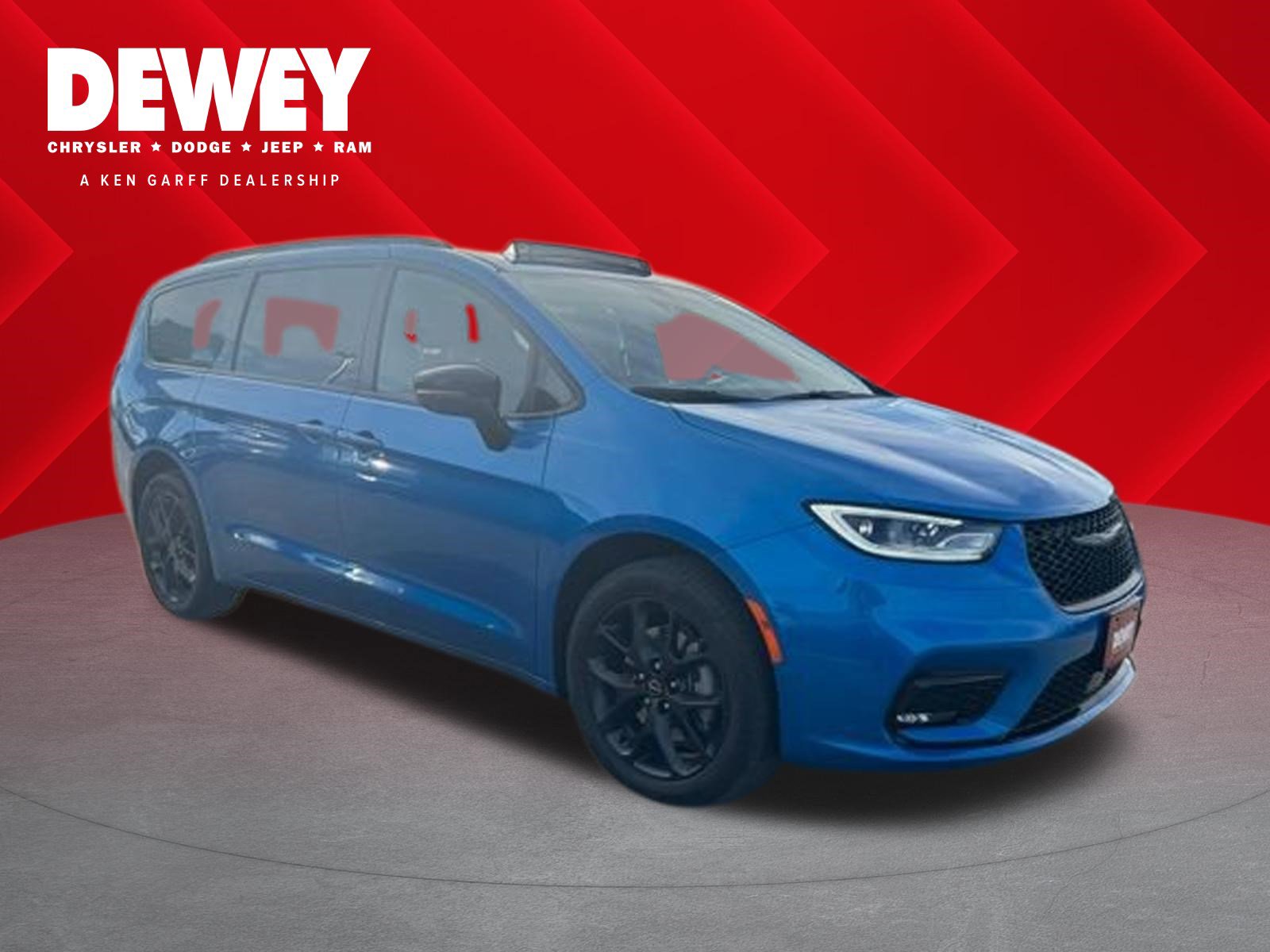 New 2026 Chrysler Pacifica Limited w/ S Appearance Package image 1