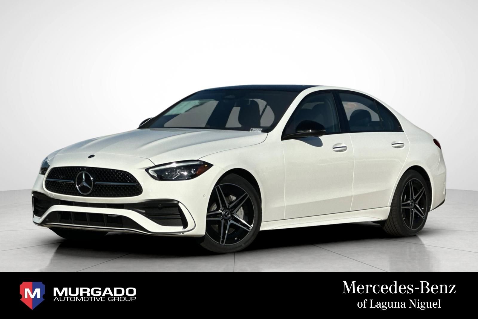 New 2025 Mercedes-Benz C 300 4MATIC Sedan