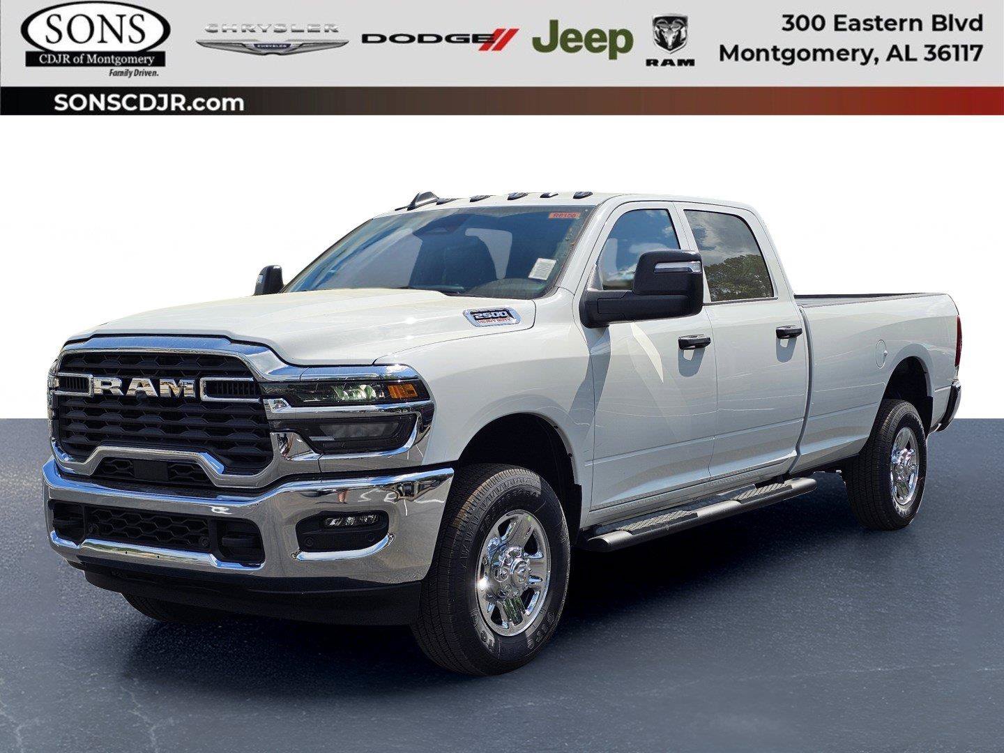 New 2026 RAM 2500 Tradesman