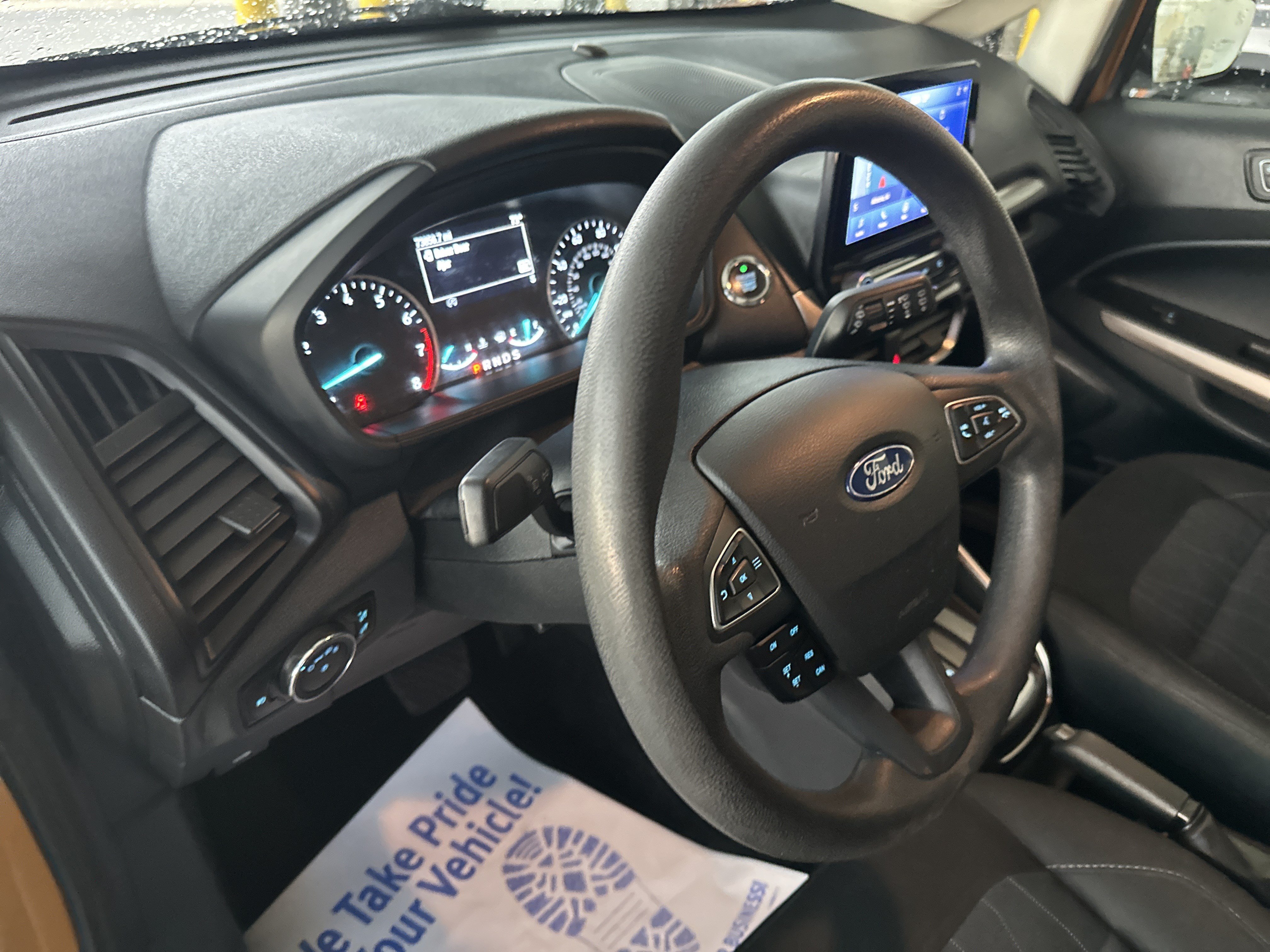 Used 2021 Ford EcoSport SE w/ SE Convenience Package AWD/4WD image 11