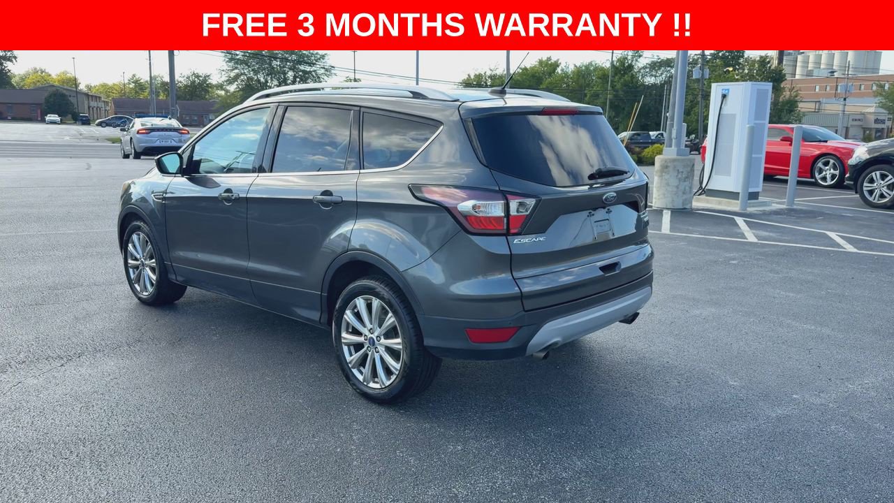 Used 2017 Ford Escape Titanium FWD image 6
