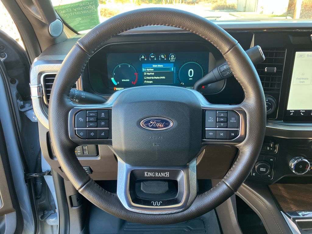 Certified 2024 Ford F250 King Ranch w/ Chrome Package image 16