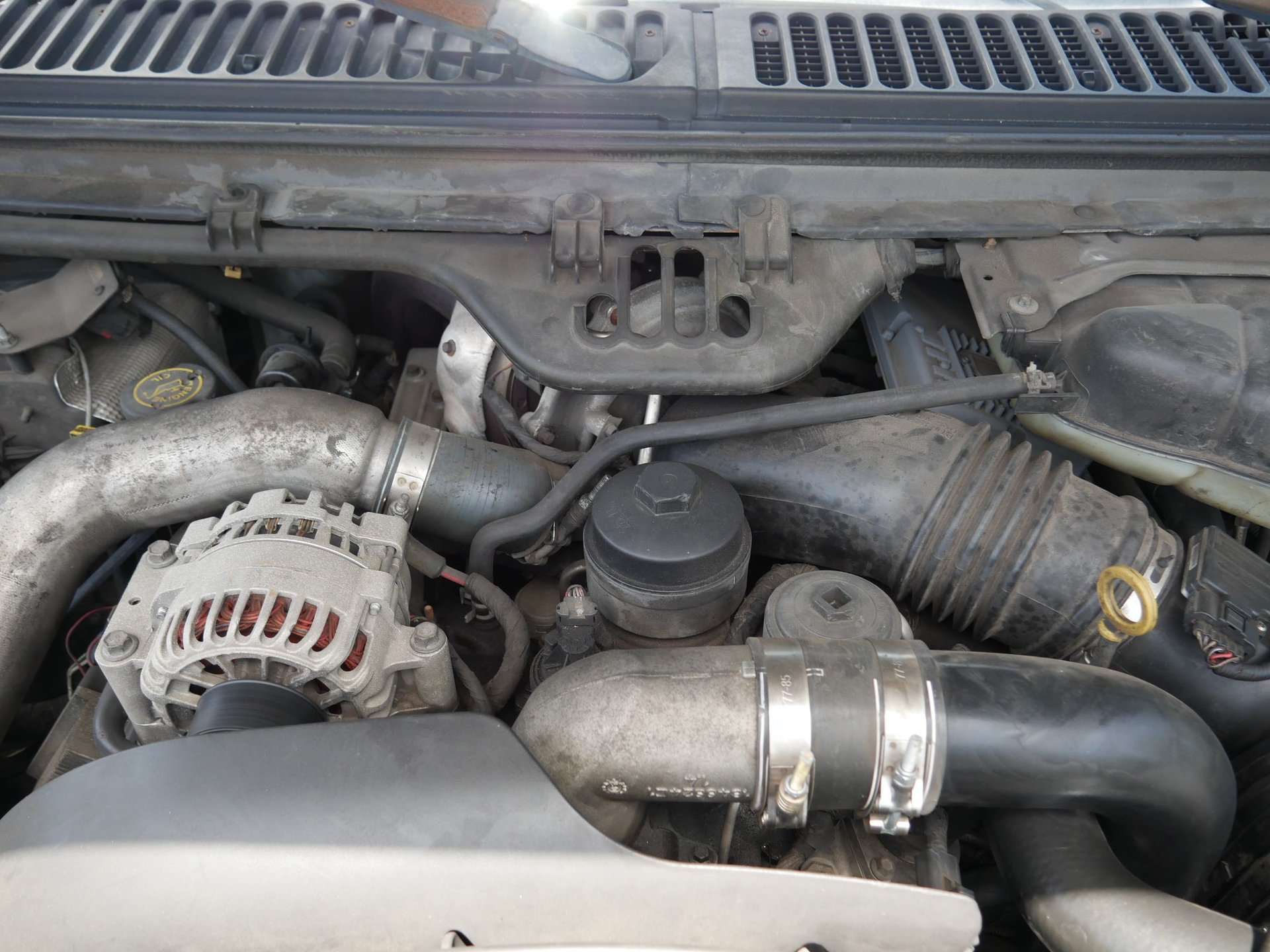 Used 2006 Ford F250 4x4 Crew Cab Super Duty image 7