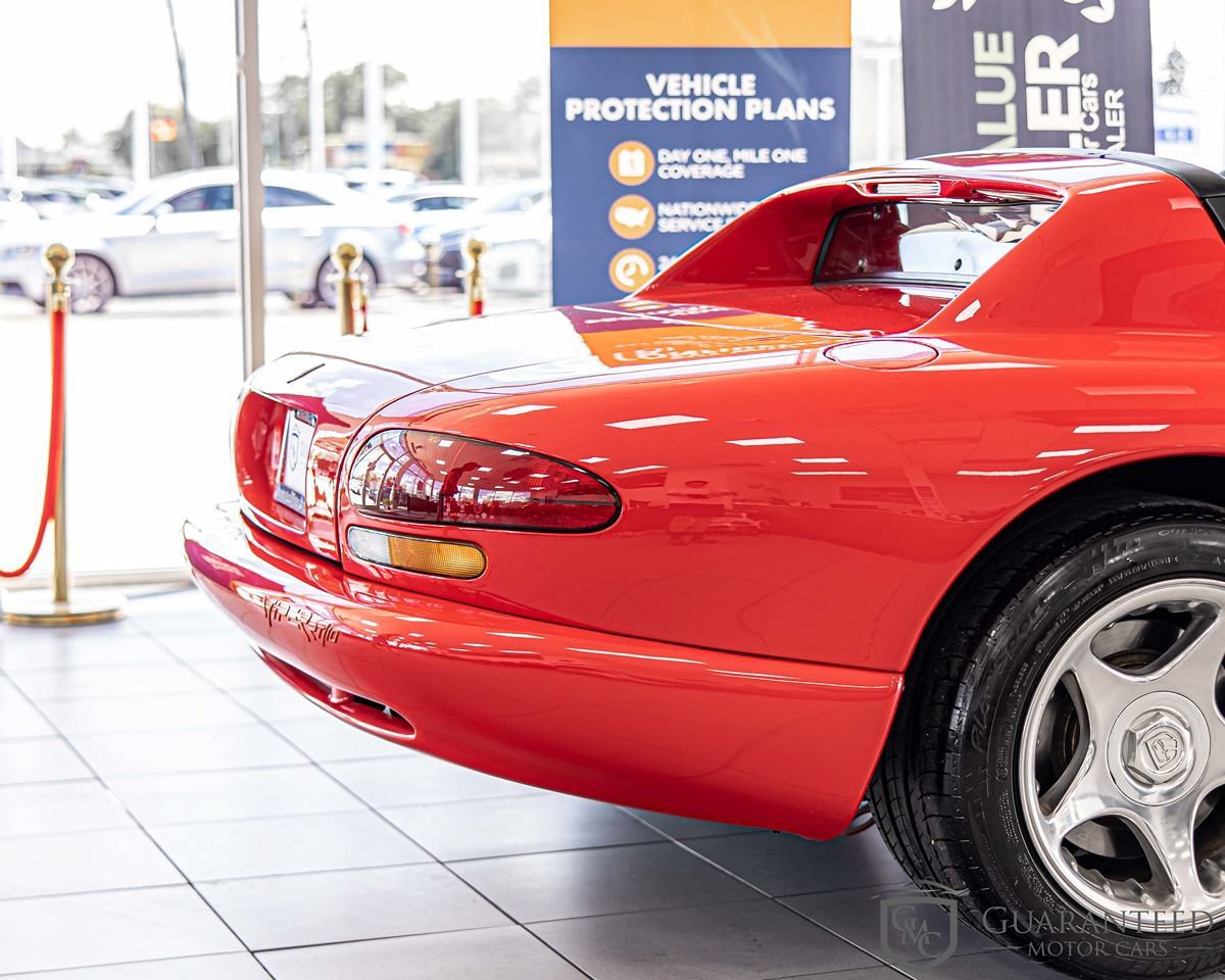 Used 1993 Dodge Viper RT/10 RWD image 14