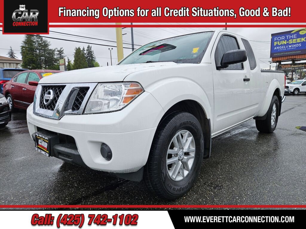 Used 2020 Nissan Frontier SV RWD image 1
