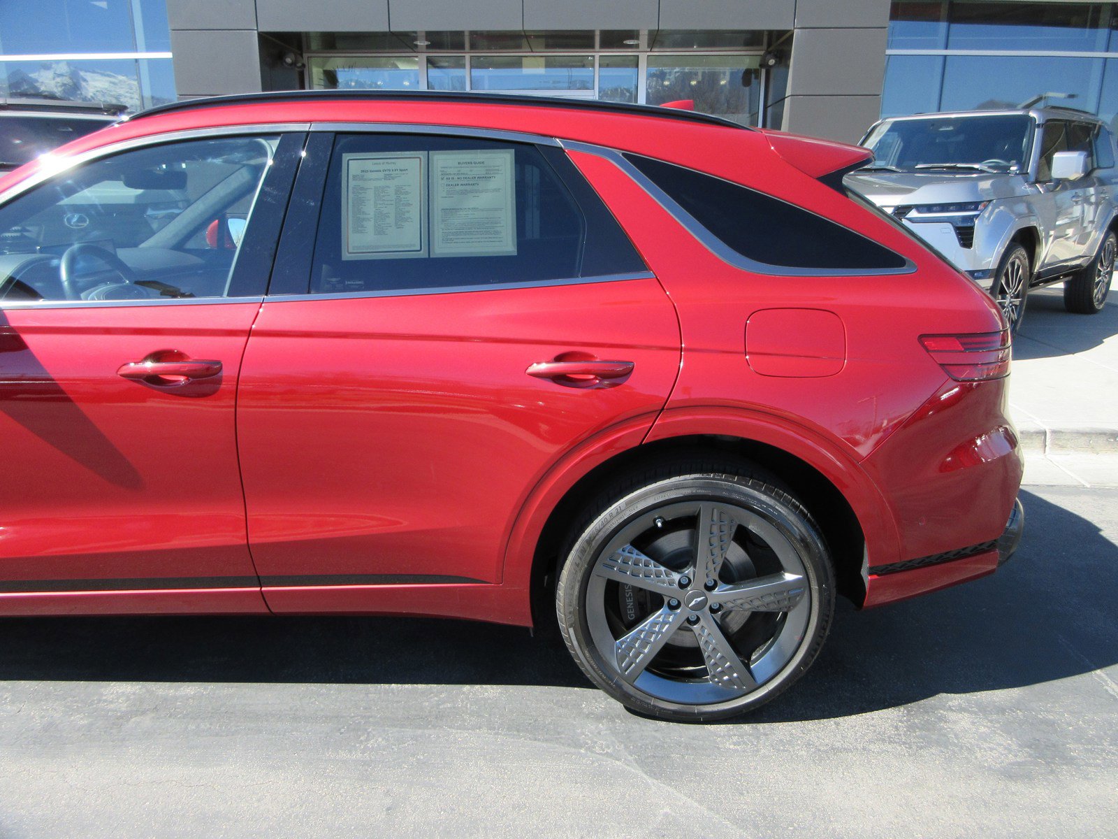 Used 2023 Genesis GV70 3.5T Sport w/ Sport Prestige Package image 4