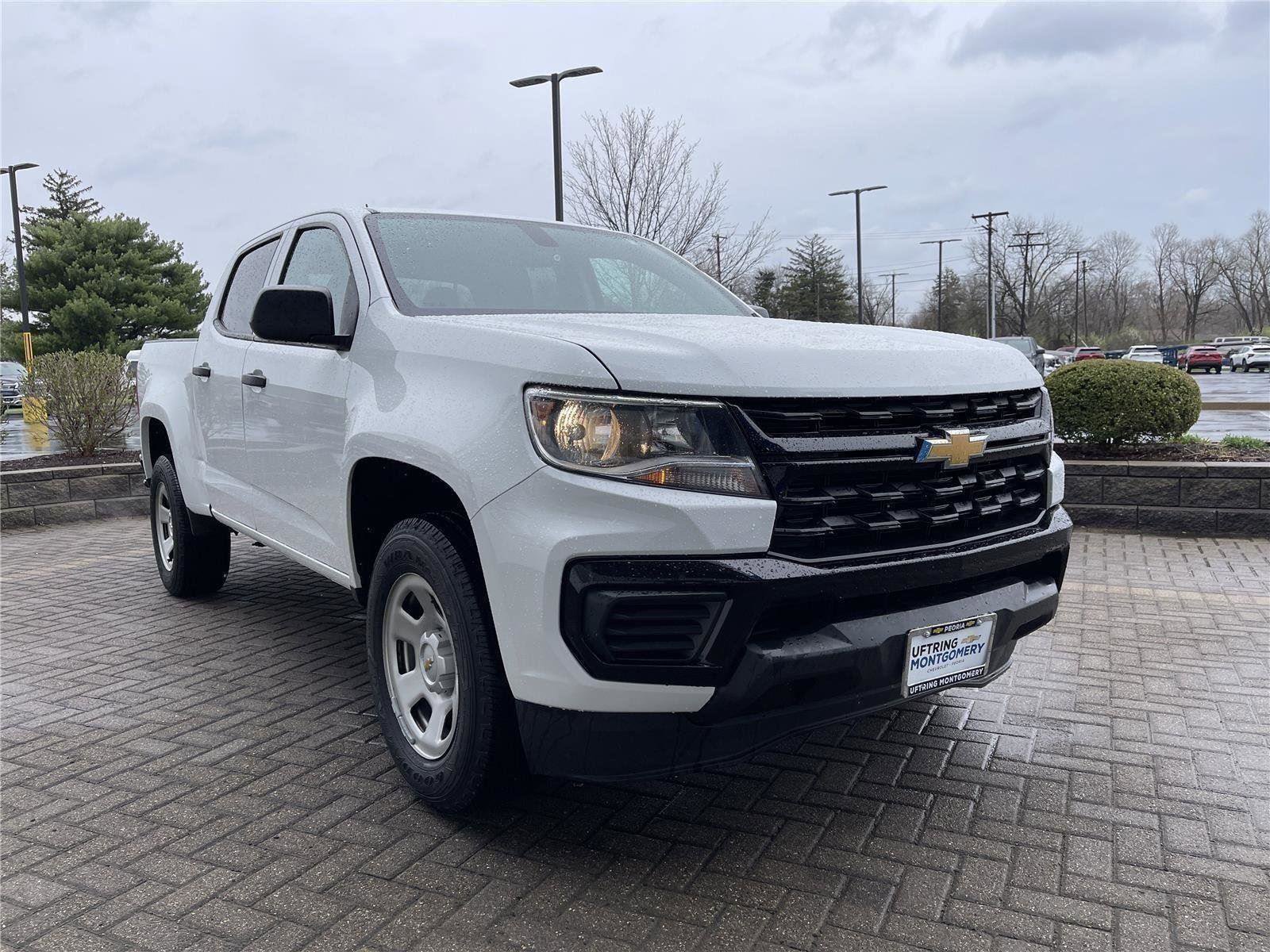 Used 2022 Chevrolet Colorado W/T w/ WT Convenience Package RWD image 7