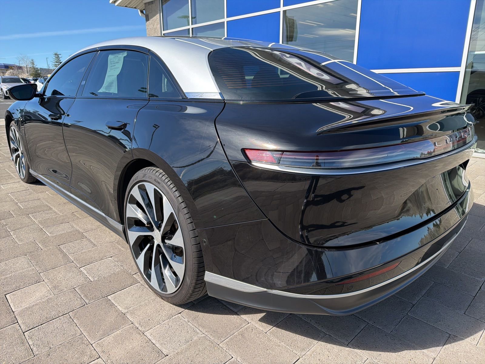 Used 2022 Lucid Air Grand Touring AWD/4WD image 4