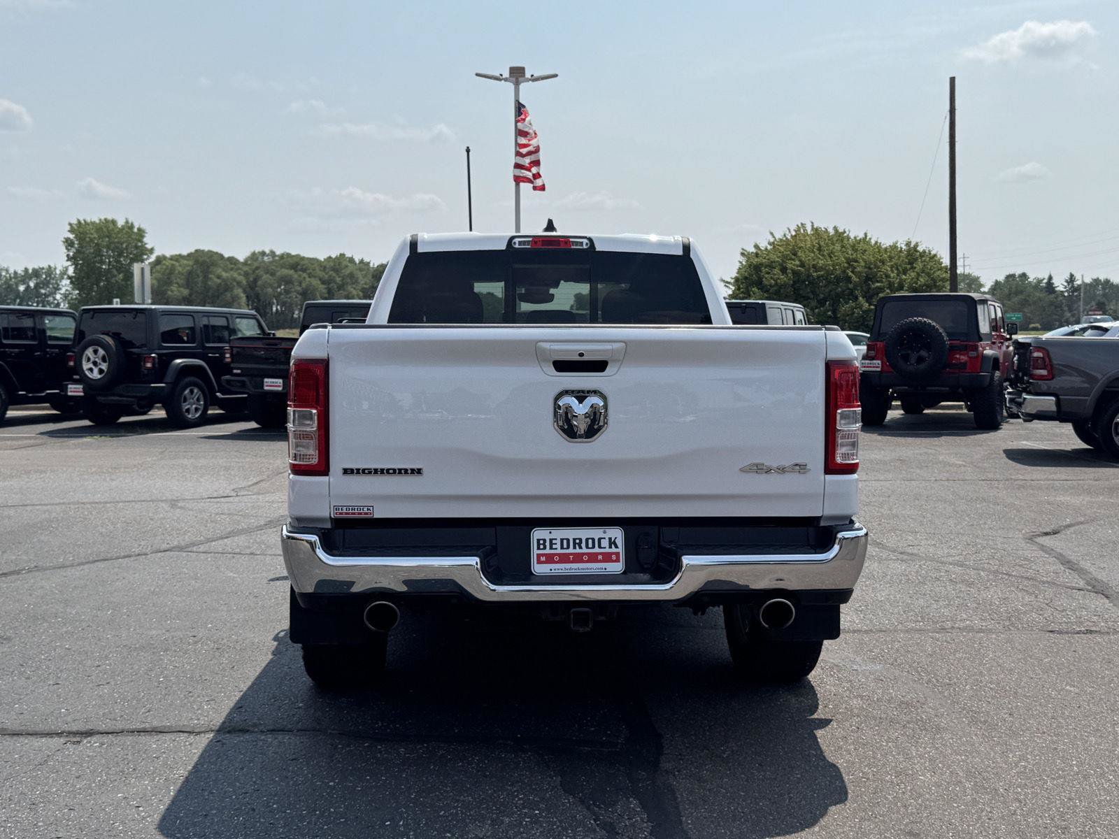 Used 2021 RAM 1500 Big Horn AWD/4WD image 6