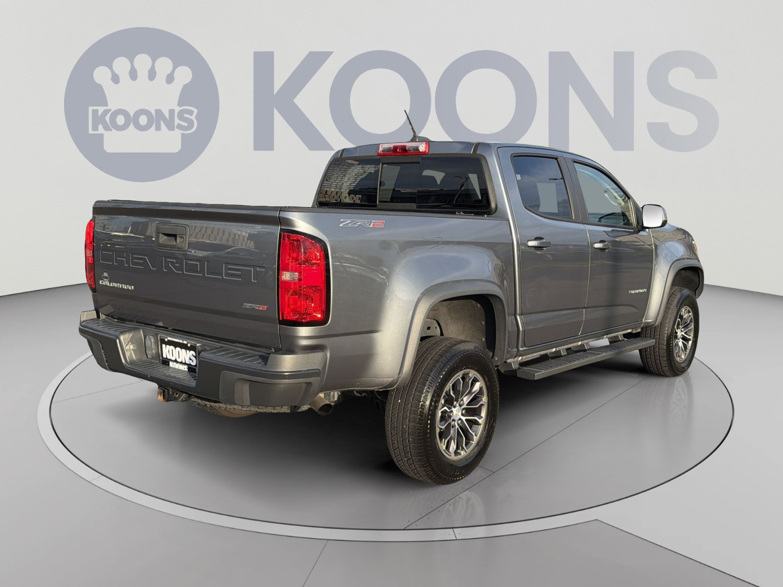 Used 2021 Chevrolet Colorado ZR2 AWD/4WD image 7