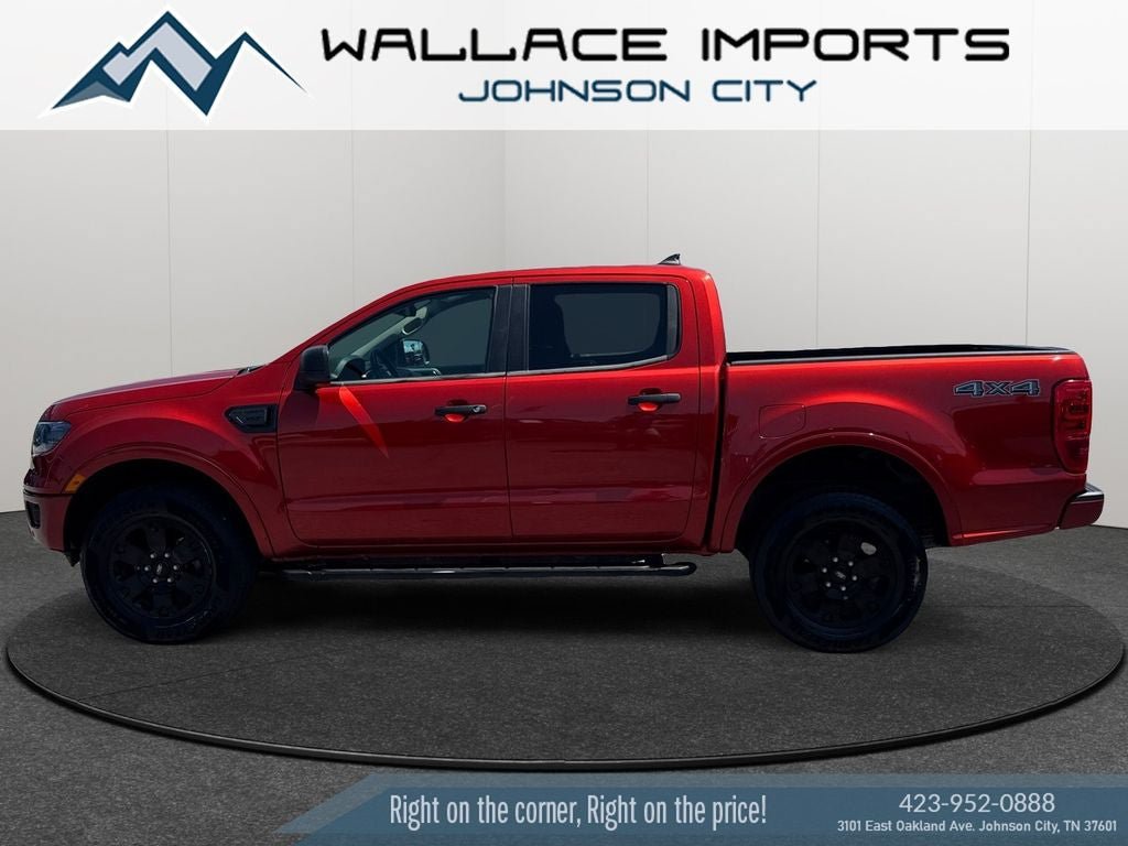 Used 2022 Ford Ranger XLT w/ Equipment Group 302A High AWD/4WD image 1