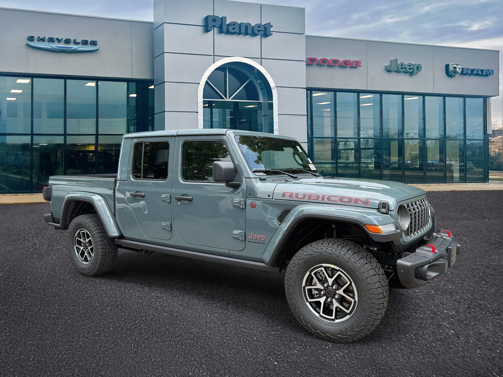New 2026 Jeep Gladiator Rubicon AWD/4WD image 1