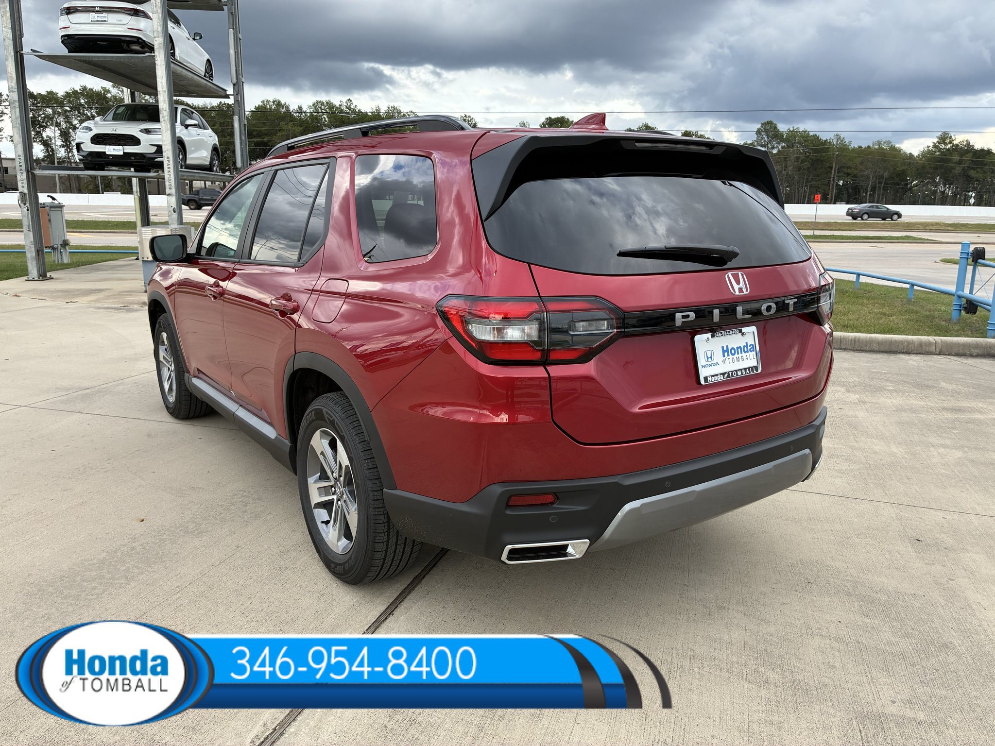New 2026 Honda Pilot EX-L image 4