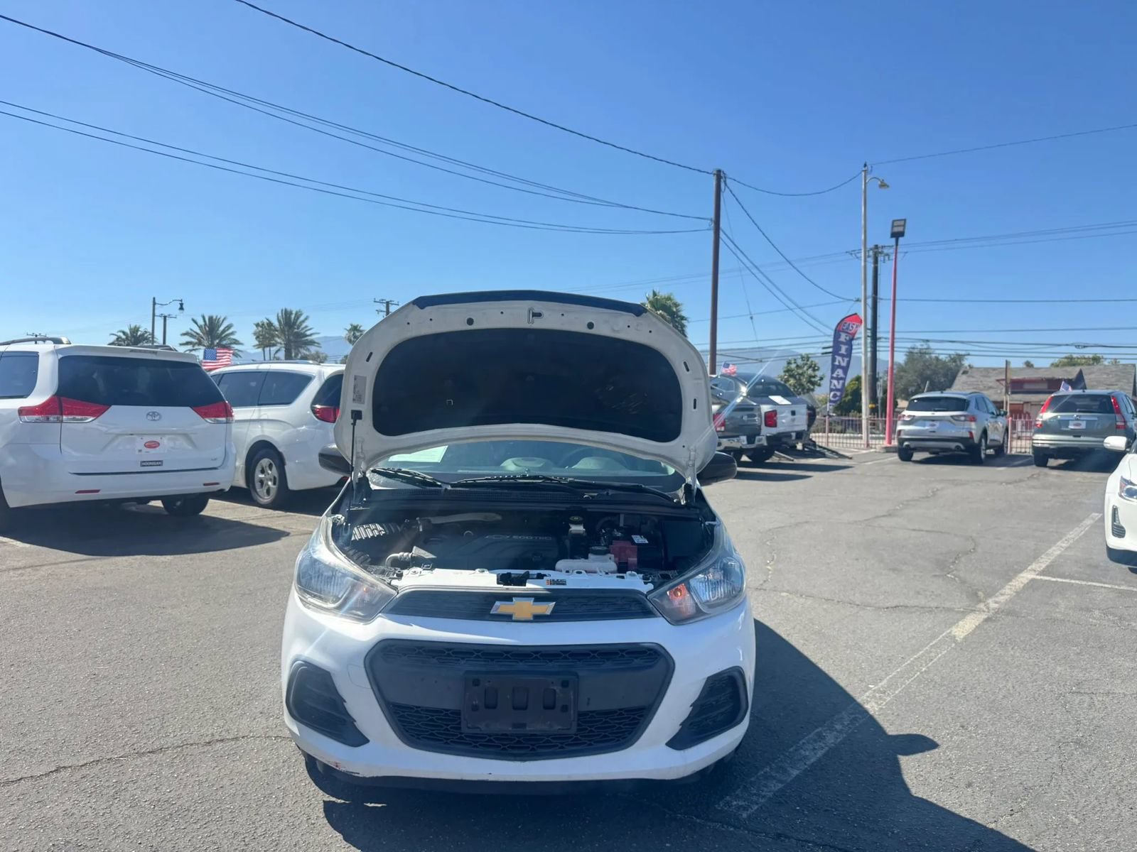Used 2017 Chevrolet Spark LS FWD image 14