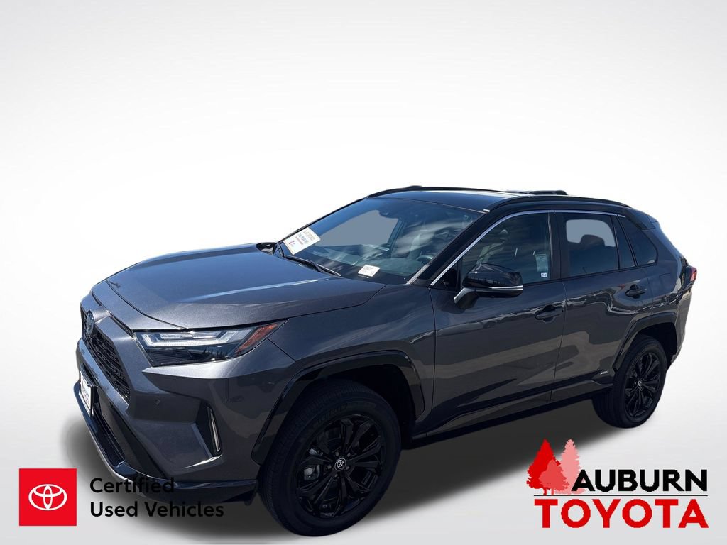 Certified 2023 Toyota RAV4 XSE AWD/4WD image 4