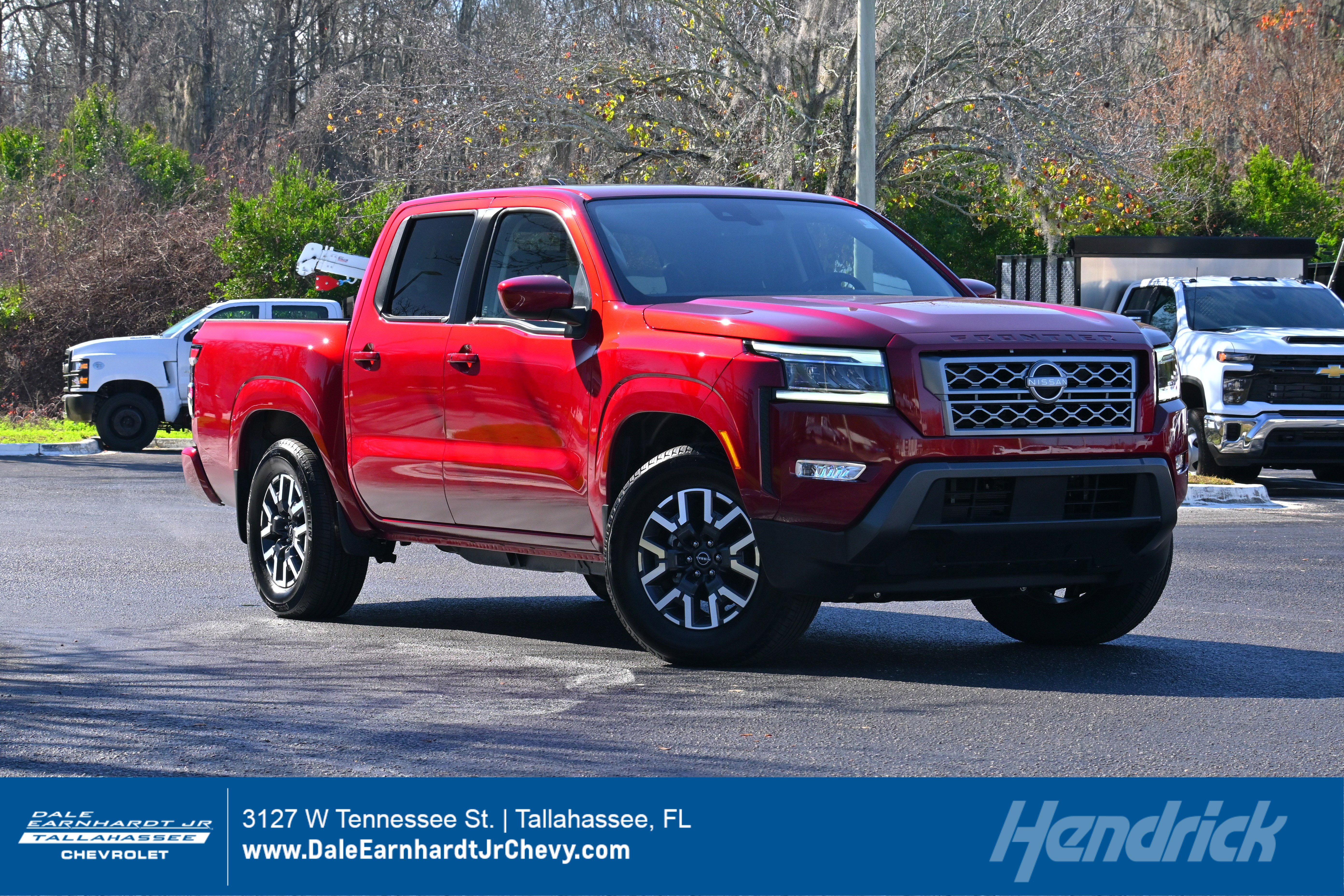 Used 2024 Nissan Frontier SL w/ Technology Package image 1