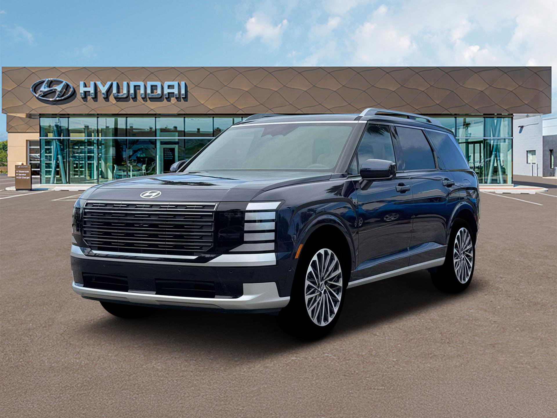 New 2026 Hyundai Palisade Calligraphy image 1