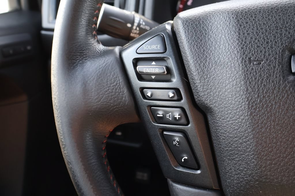 Used 2023 Nissan Titan PRO-4X w/ Pro-4x Convenience Package AWD/4WD image 22