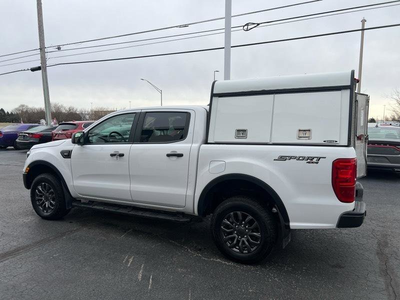 Used 2021 Ford Ranger XLT w/ Technology Package AWD/4WD image 3