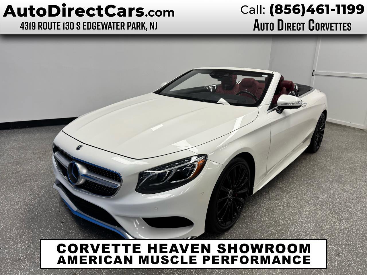 Used 2017 Mercedes-Benz S 550 Cabriolet