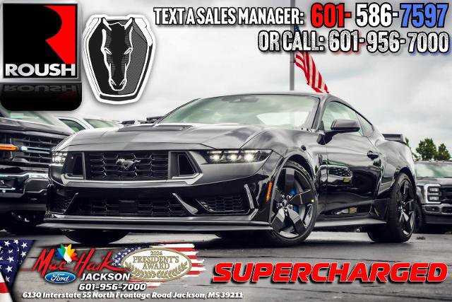 New 2025 Ford Mustang Dark Horse w/ Dark Horse Handlin Package image 1