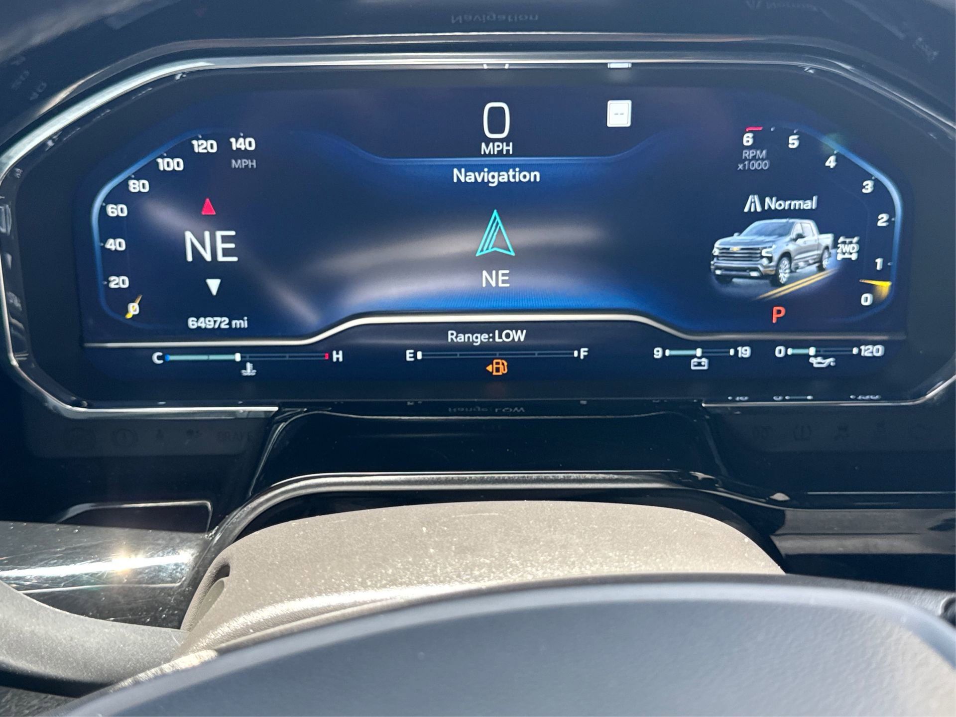 Used 2023 Chevrolet Silverado 1500 High Country w/ Technology Package image 21