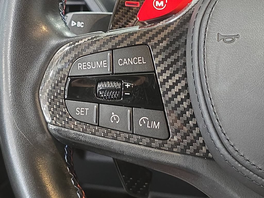 Used 2024 BMW M3 Competition w/ Parking Assistance Package RWD image 10
