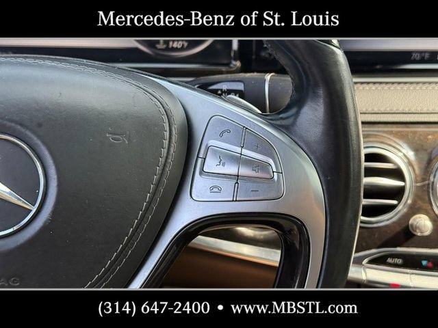 Used 2016 Mercedes-Benz S 550 4MATIC Sedan image 21
