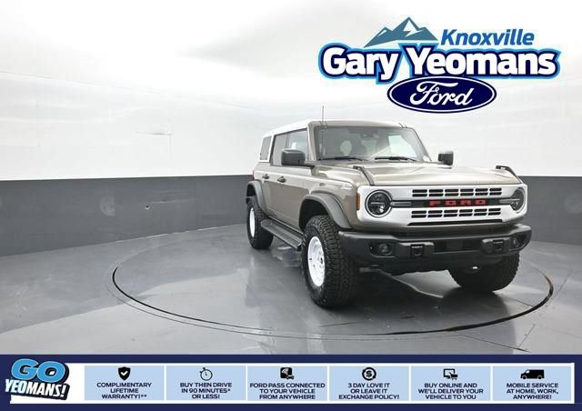 New 2026 Ford Bronco Heritage Edition