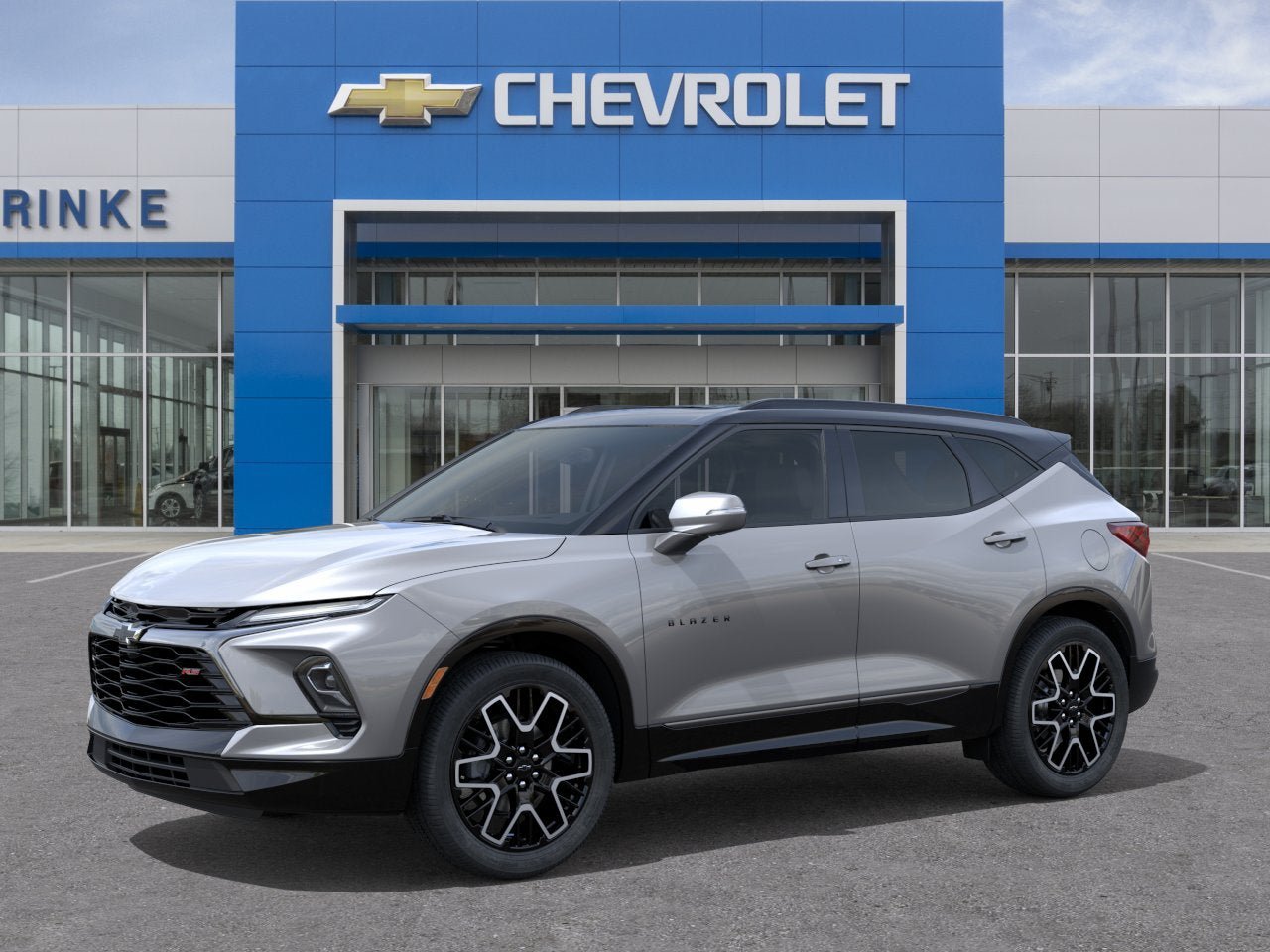 New 2026 Chevrolet Blazer RS w/ Driver Confidence II Package AWD/4WD image 26
