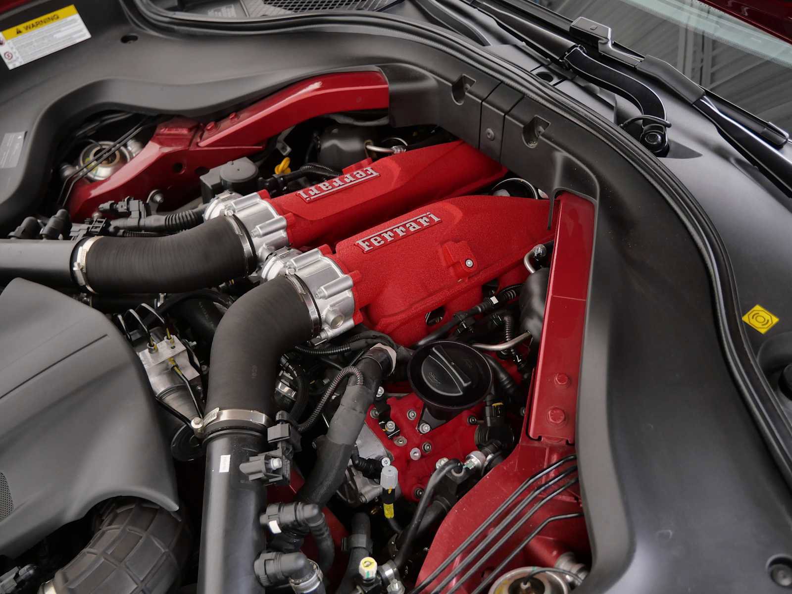 Certified 2021 Ferrari Roma RWD image 27