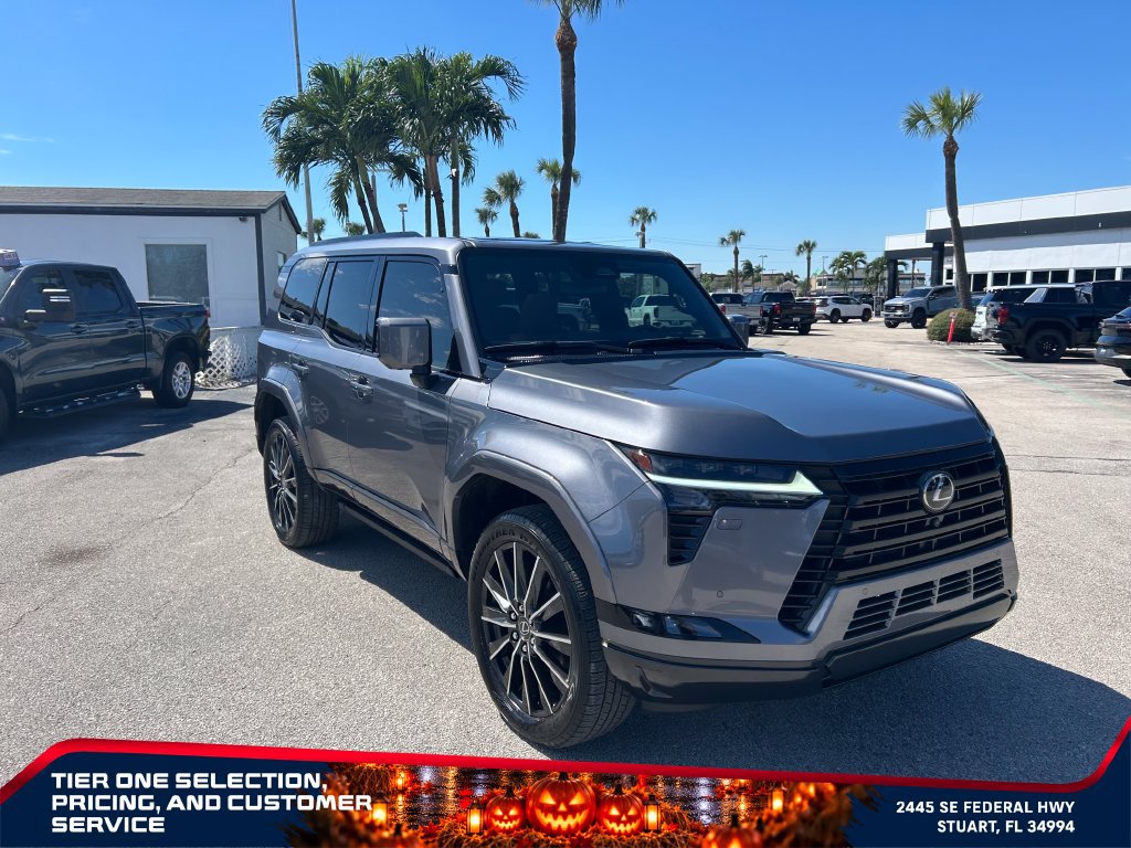 Used 2025 Lexus GX 550 w/ Cold Area Package AWD/4WD image 3