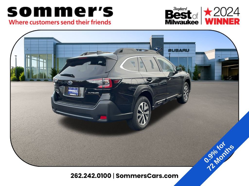 New 2025 Subaru Outback Premium image 7