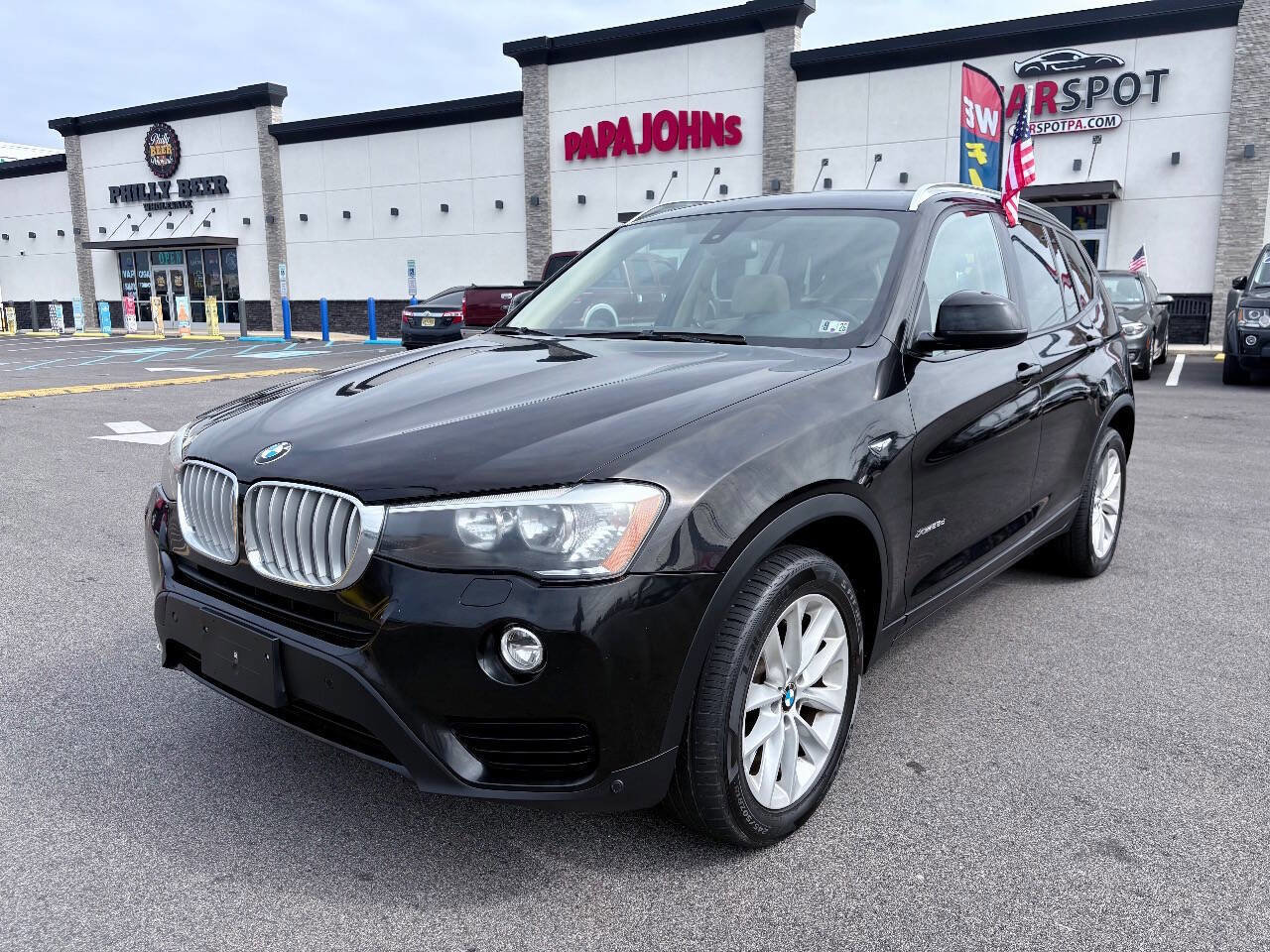 Used 2015 BMW X3 xDrive28d image 2