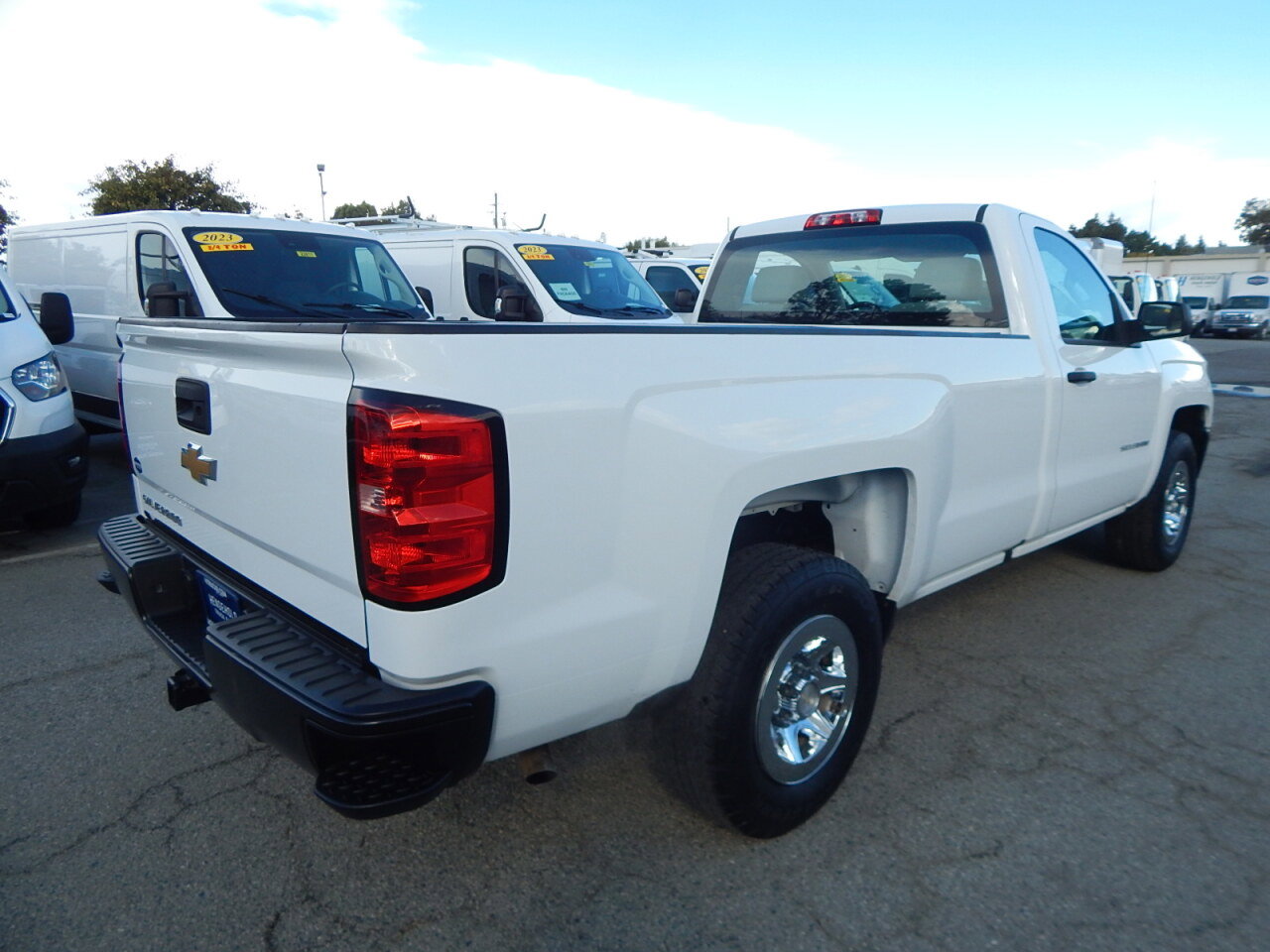 Used 2016 Chevrolet Silverado 1500 W/T w/ WT Fleet Convenience Package image 8