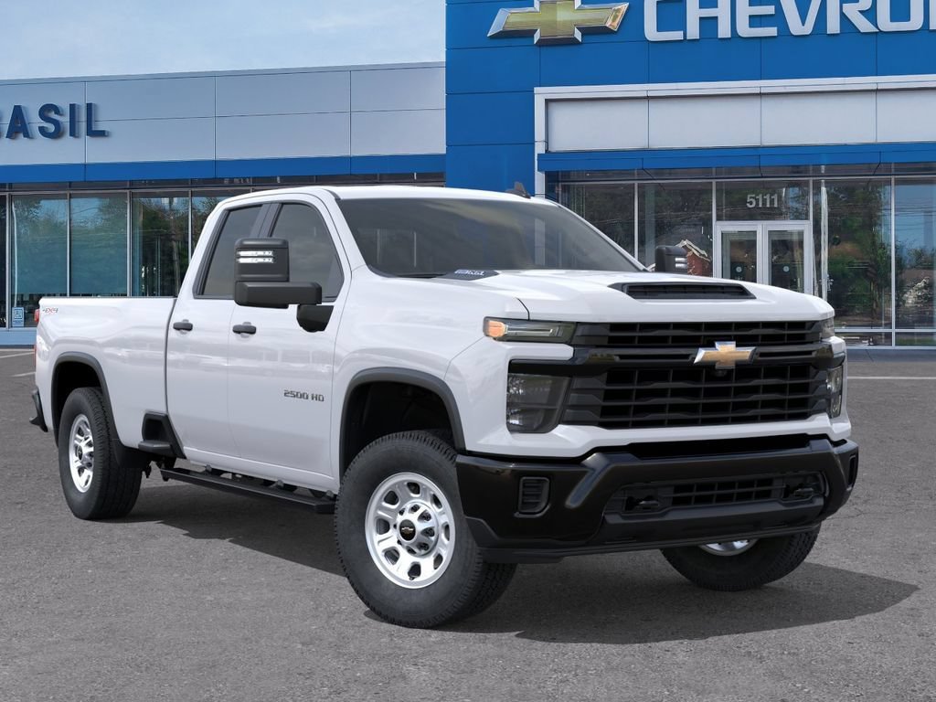 New 2026 Chevrolet Silverado 2500 W/T w/ WT Convenience Package AWD/4WD image 7