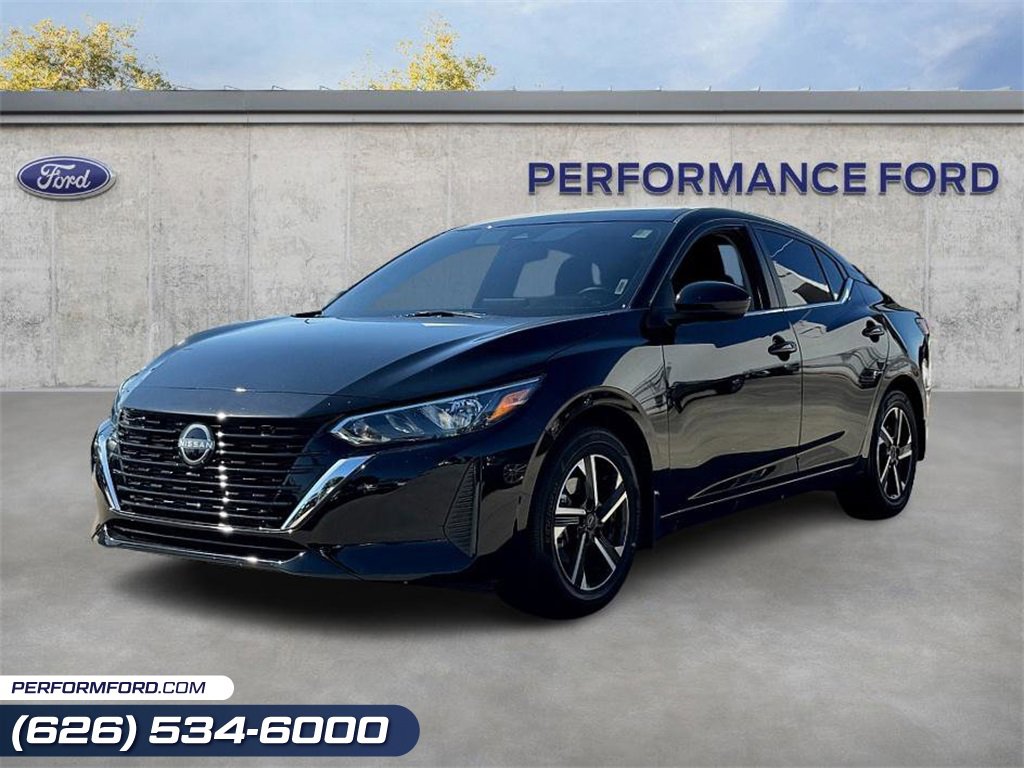 Used 2025 Nissan Sentra SV w/ All-Weather Package