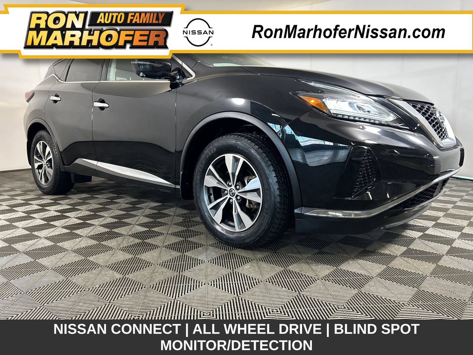 Used 2021 Nissan Murano SV AWD/4WD image 1