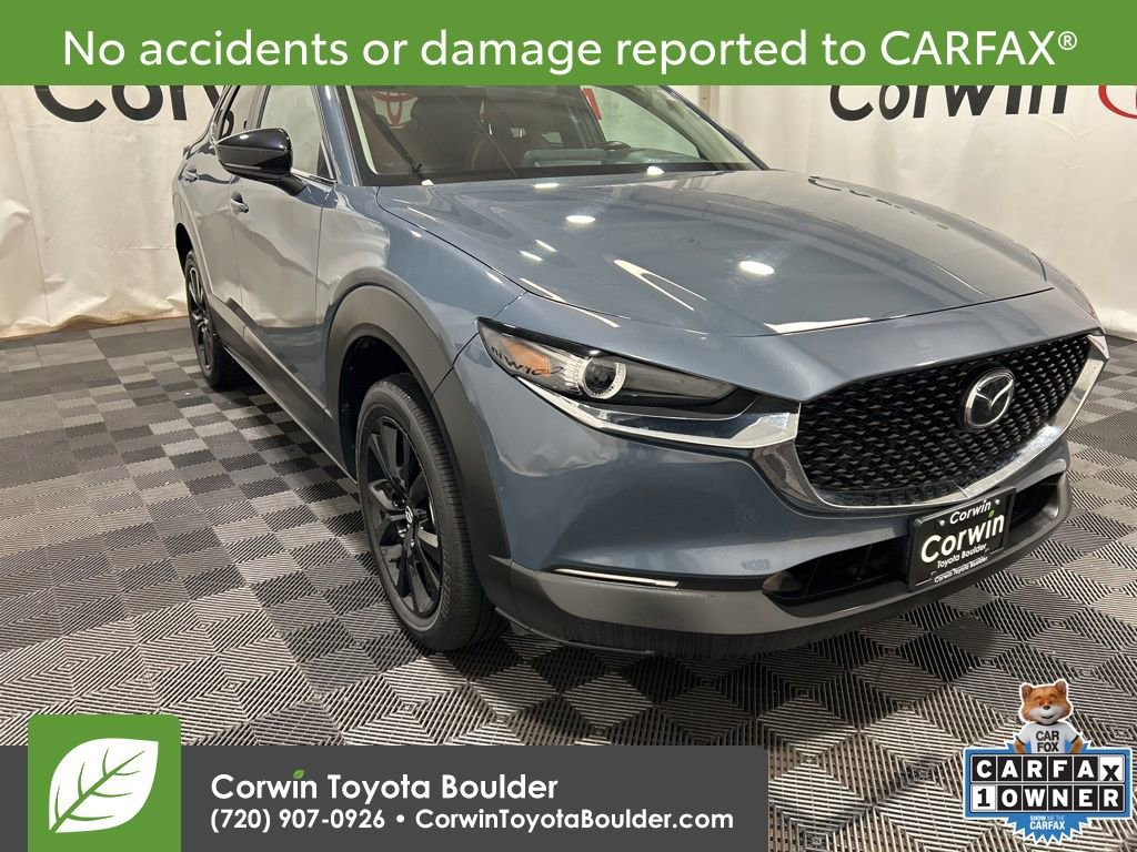 Used 2025 MAZDA CX-30 AWD 2.5 S w/ Preferred Package