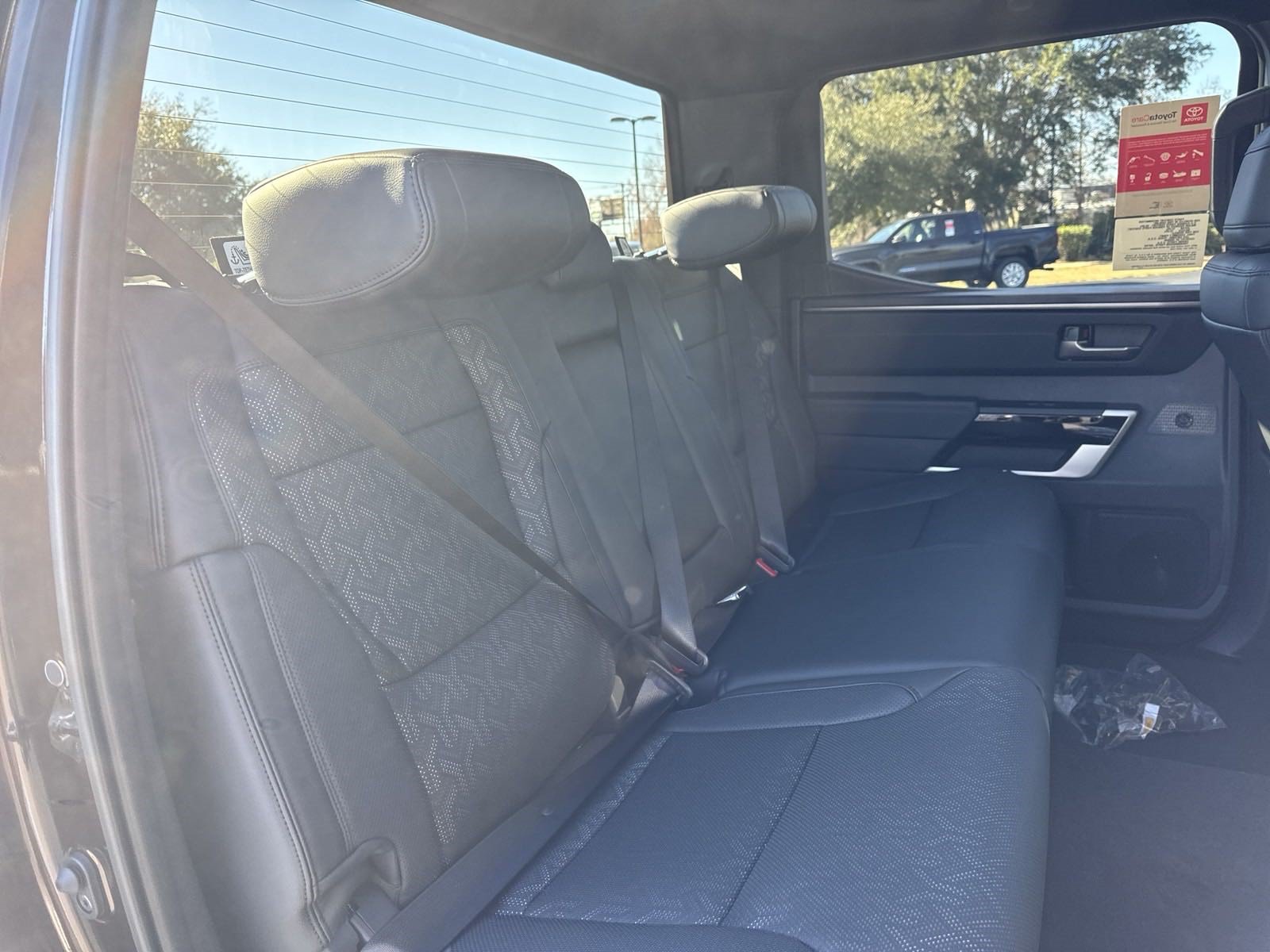 New 2025 Toyota Tundra Limited w/ Nightshade Package AWD/4WD image 30