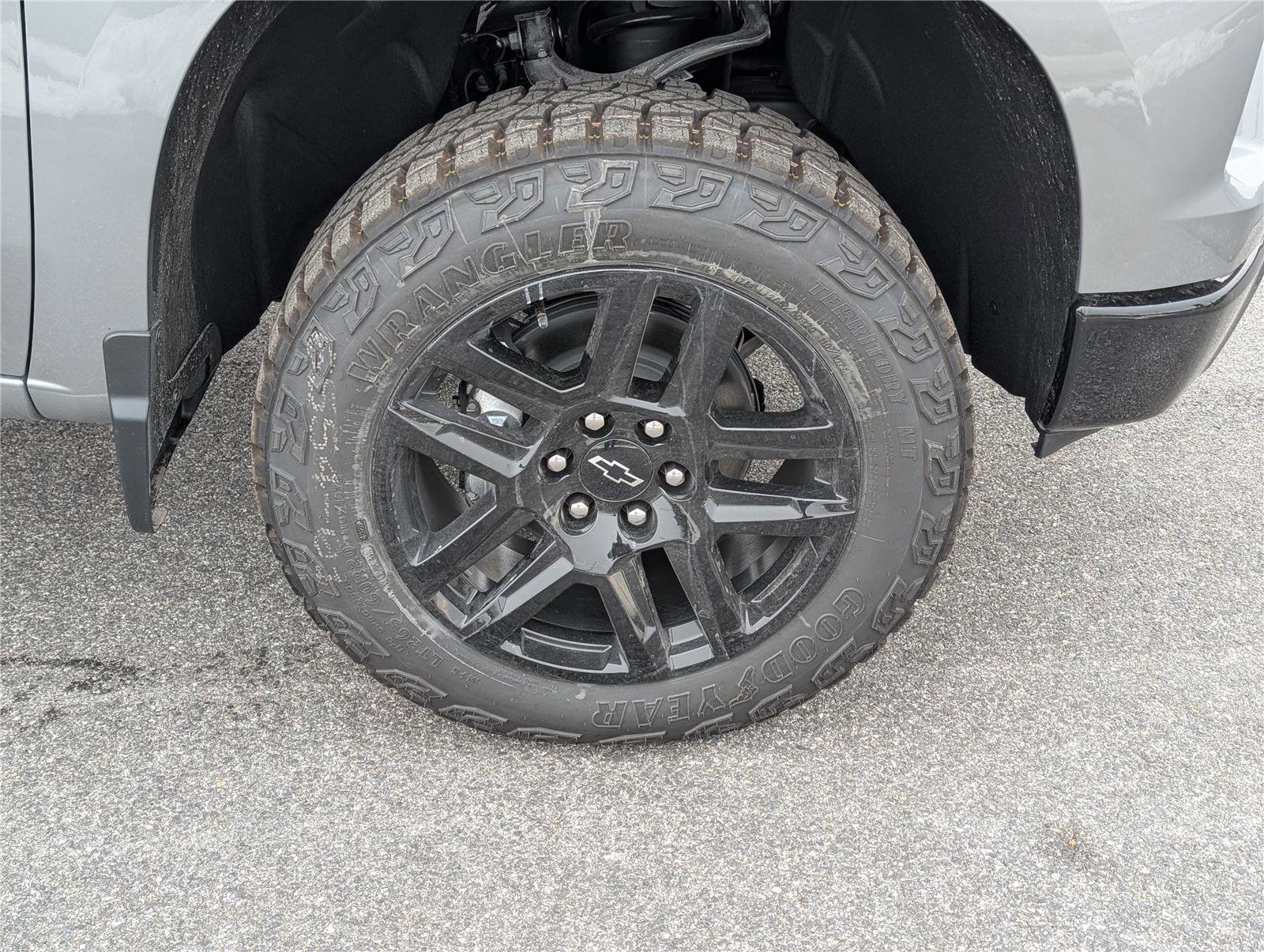 New 2026 Chevrolet Silverado 1500 Custom Trail Boss image 6