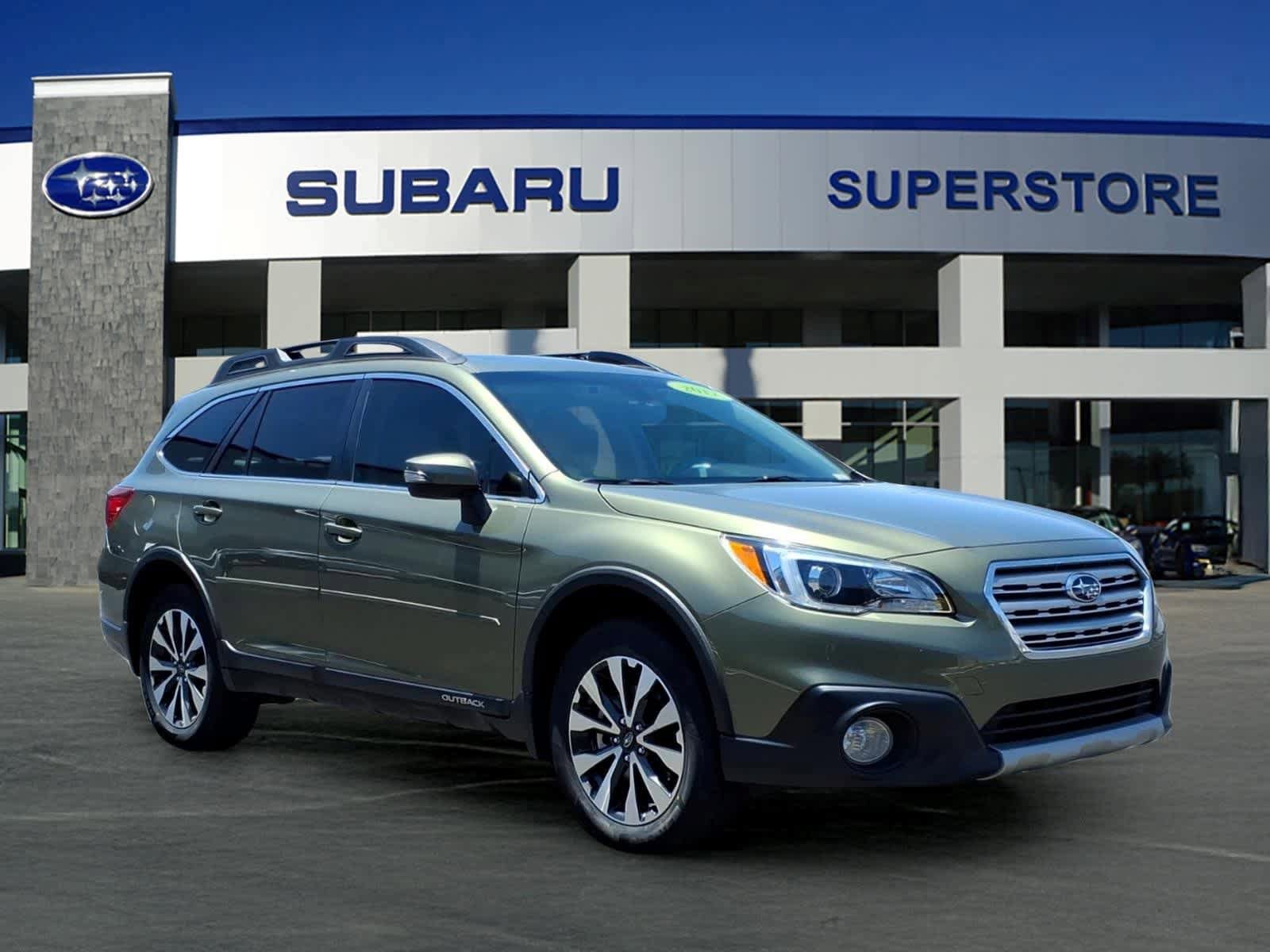 Used 2017 Subaru Outback 2.5i Limited AWD/4WD image 1