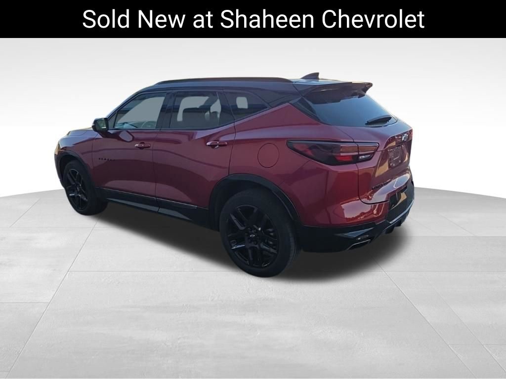 Used 2023 Chevrolet Blazer RS w/ Driver Confidence II Package AWD/4WD image 8